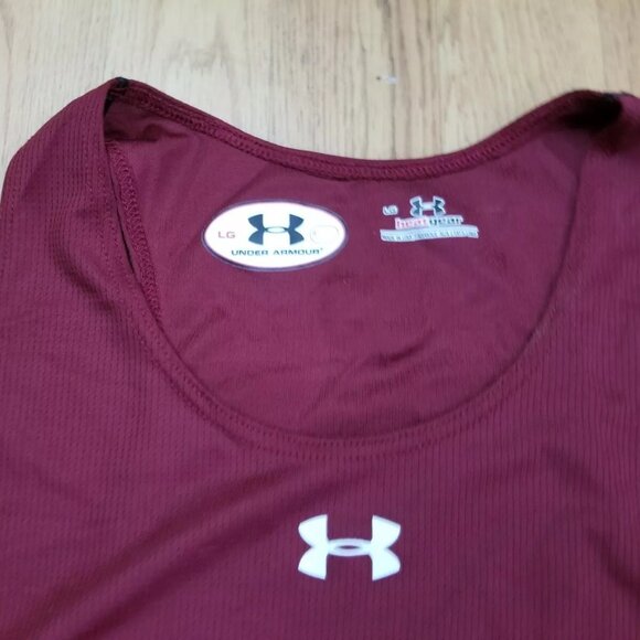 USC Gamecocks Under Armour Women's Singlet Running Jersey - Picture 3 of 4